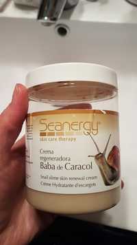 SEANERGY - Baba de Caracol - Crème hydratante d'escargots
