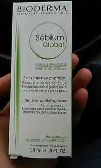 BIODERMA - Sébium global - Soin intense purifiant