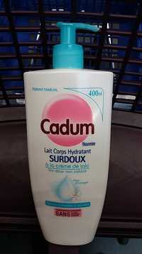 CADUM - Lait corps hydratant