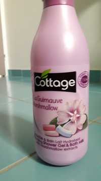 COTTAGE - La Guimauve Marshmallow - Douche & Bain Lait Hydratant