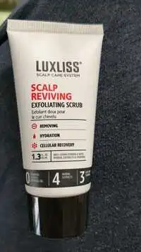 LUXLISS - Scalp reviving - Exfoliant doux cuir chevelu
