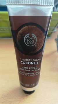 THE BODY SHOP - Coconut - Crème pour les mains