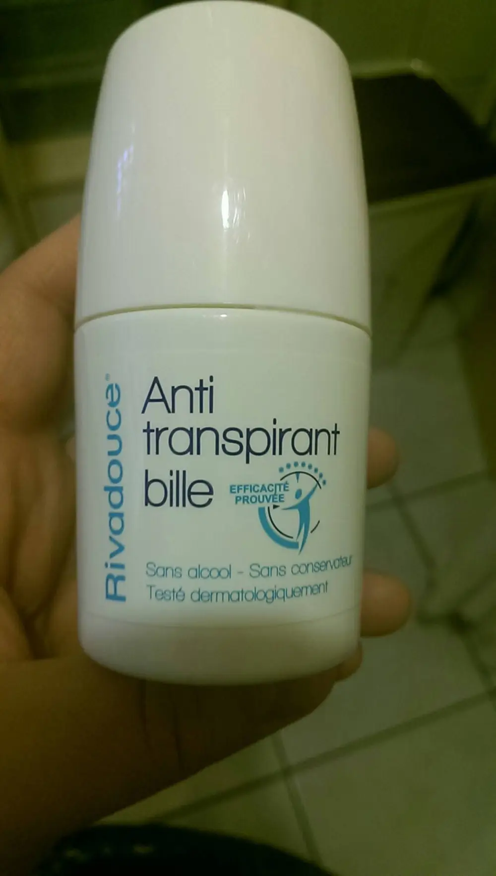 RIVADOUCE - Anti transpirant bille