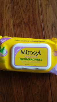MITOSYL - Biodégradables - Lingettes