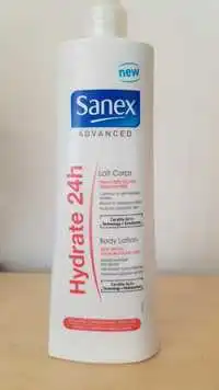 SANEX - Lait corps - Hydrate 24 h