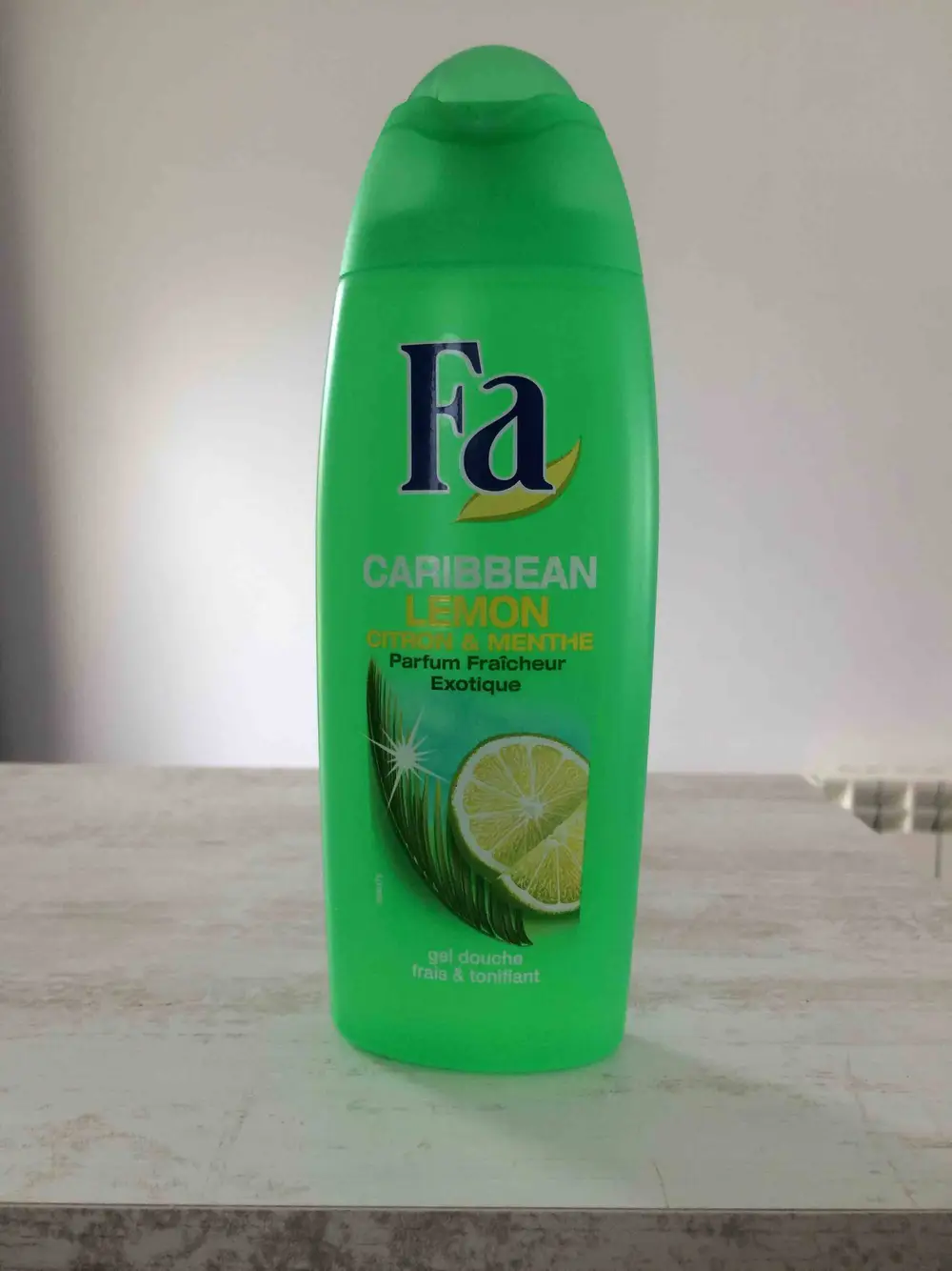 FA - Caribbean lemon citron & menthe - Gel douche