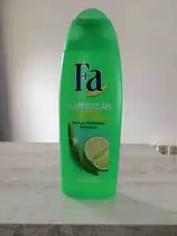 FA - Caribbean lemon citron & menthe - Gel douche