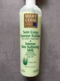 MARY COHR - Soin corps douceur extrême - Aloe vera