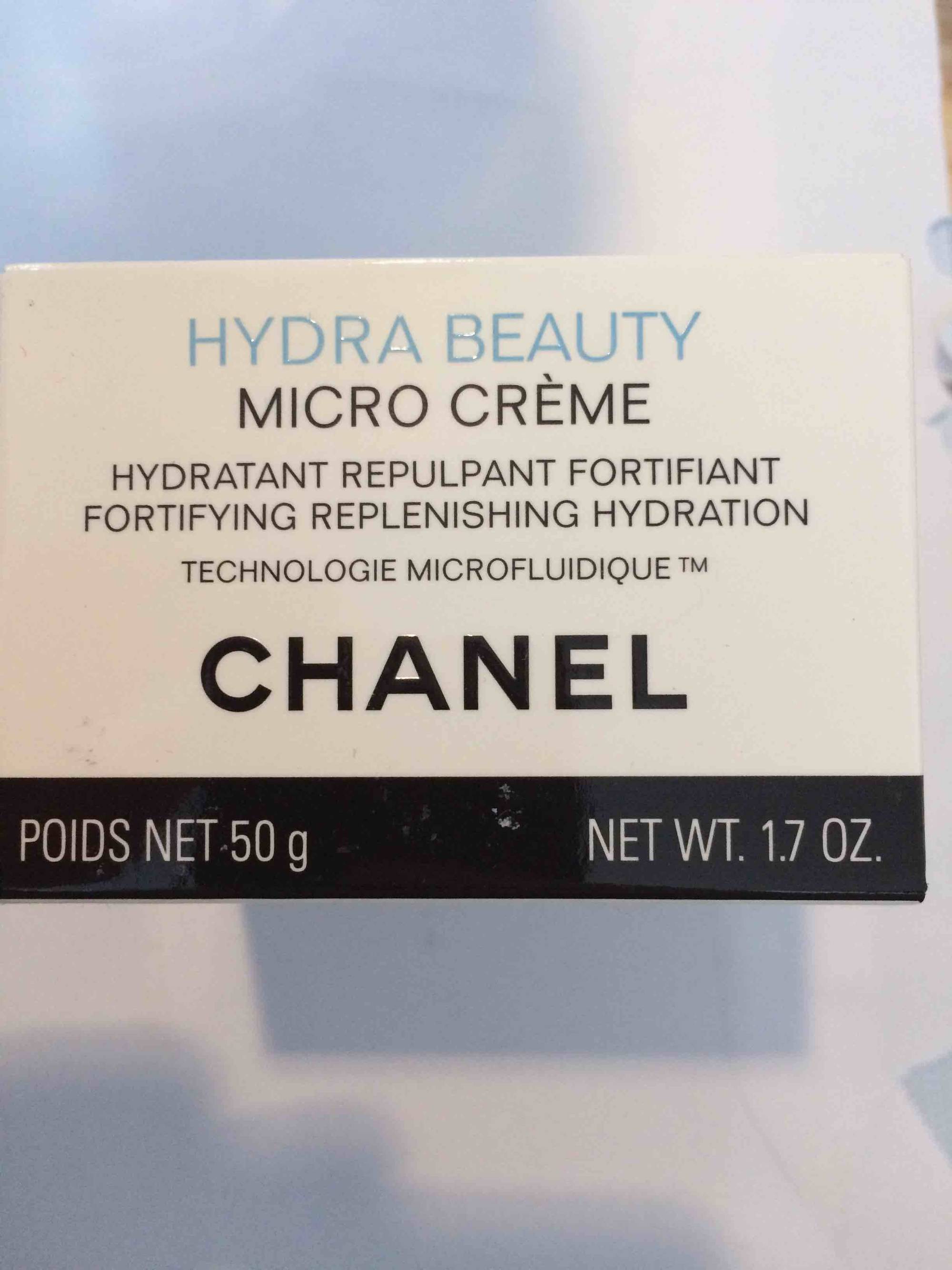 CHANEL - Hydra beauty - Micro crème