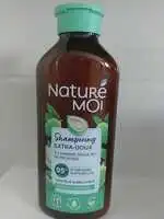 NATURÉ MOI  - Shampooing extra-doux à l'extrait d'amande douce bio de provence