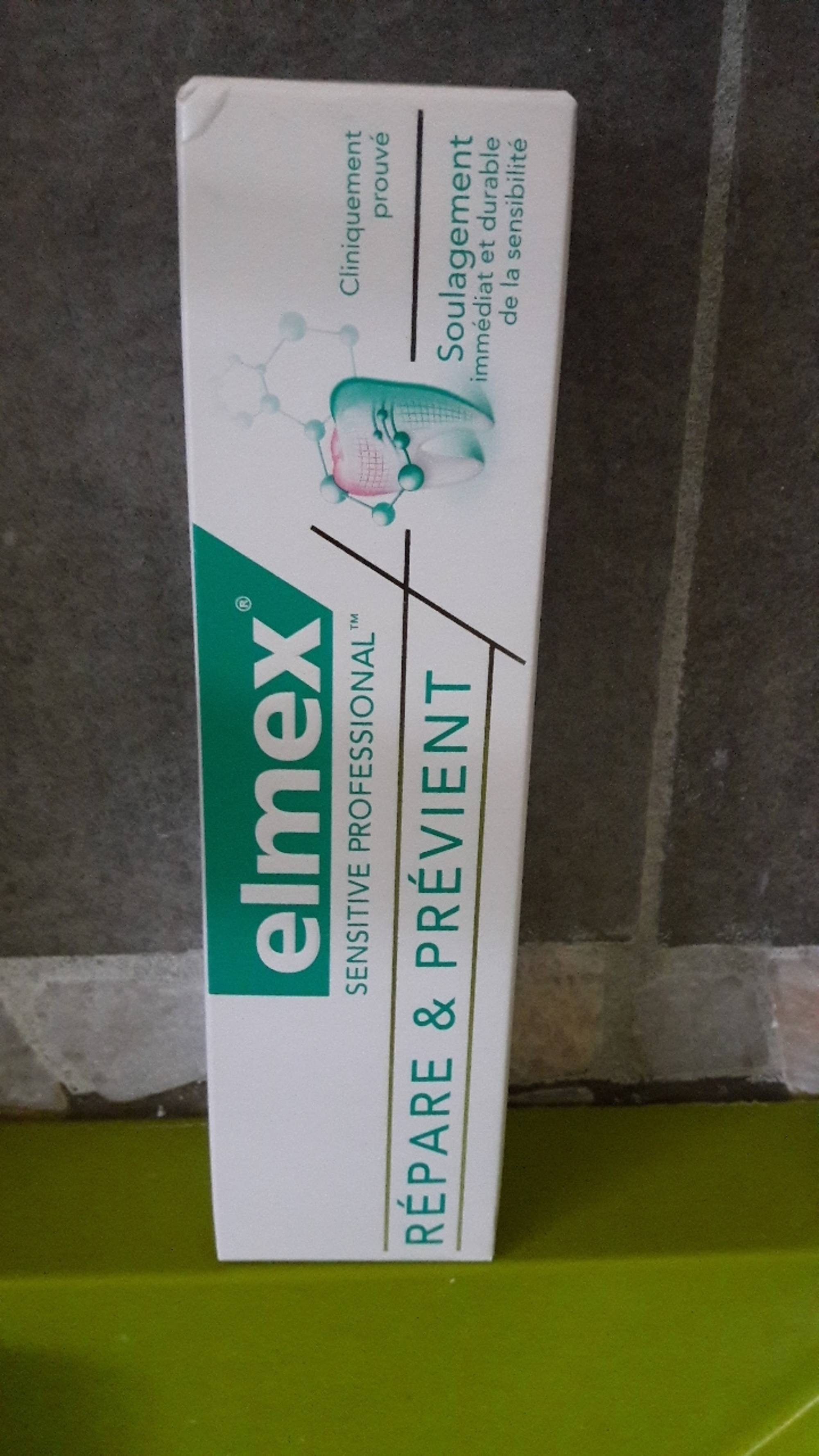 ELMEX - Répare & Prévient - Dentifrice