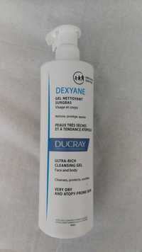 DUCRAY - Dexyane - Gel nettoyant surgras visage et corps 