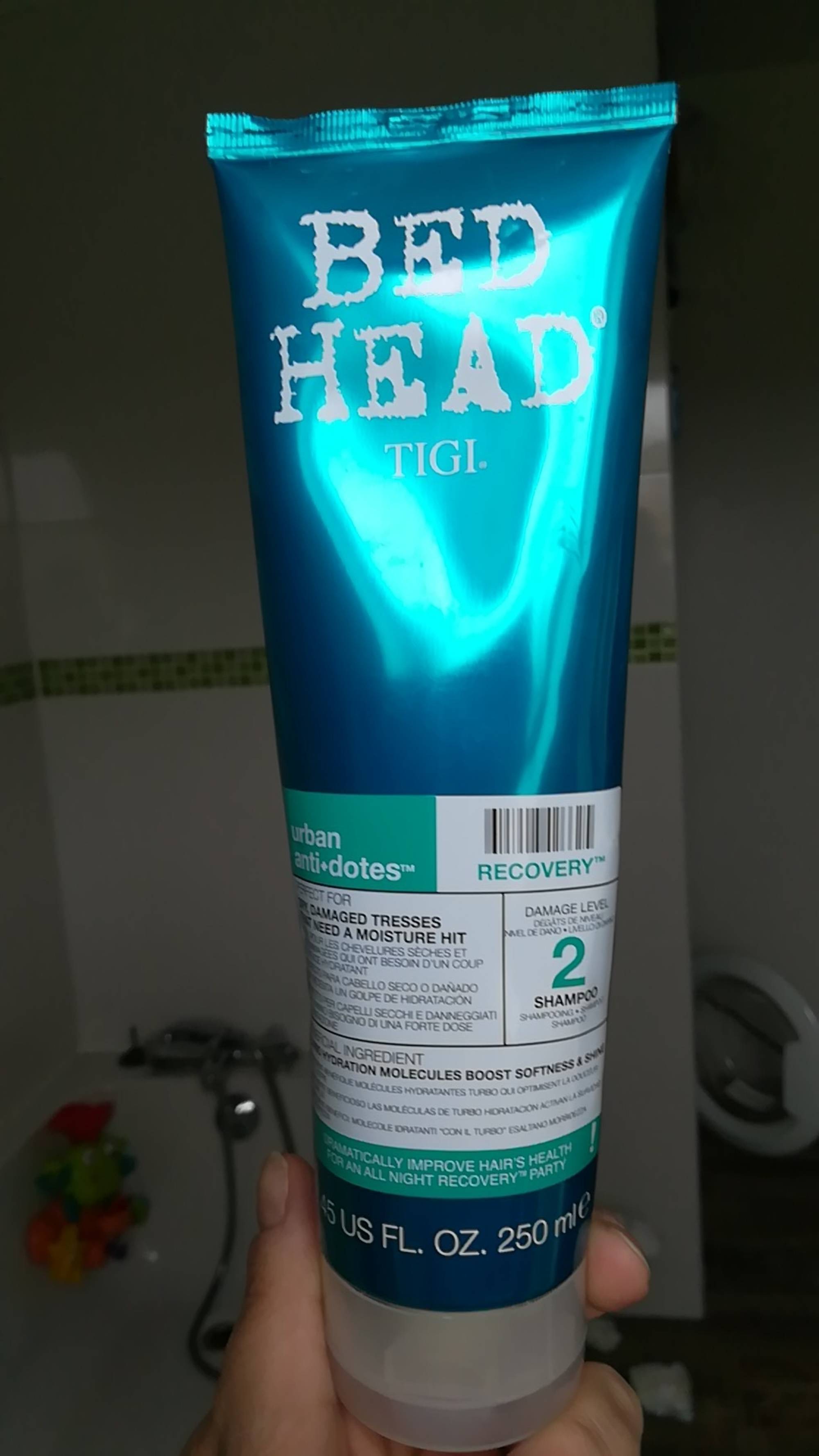 TIGI - Bed head urban anti-dotes - Shampooing