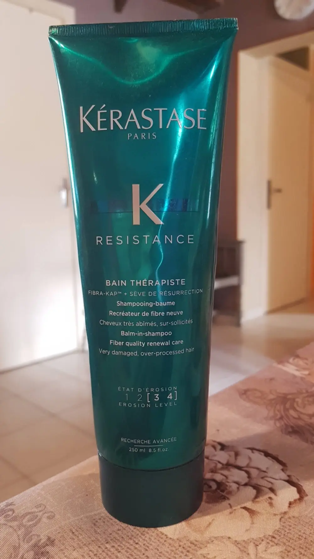 KÉRASTASE - Resistance bain thérapiste - Shampooing-baume