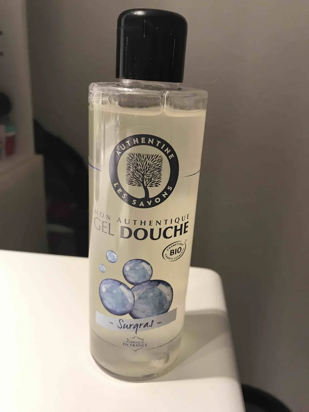 AUTHENTINE - Mon authentique - Gel douche surgras bio