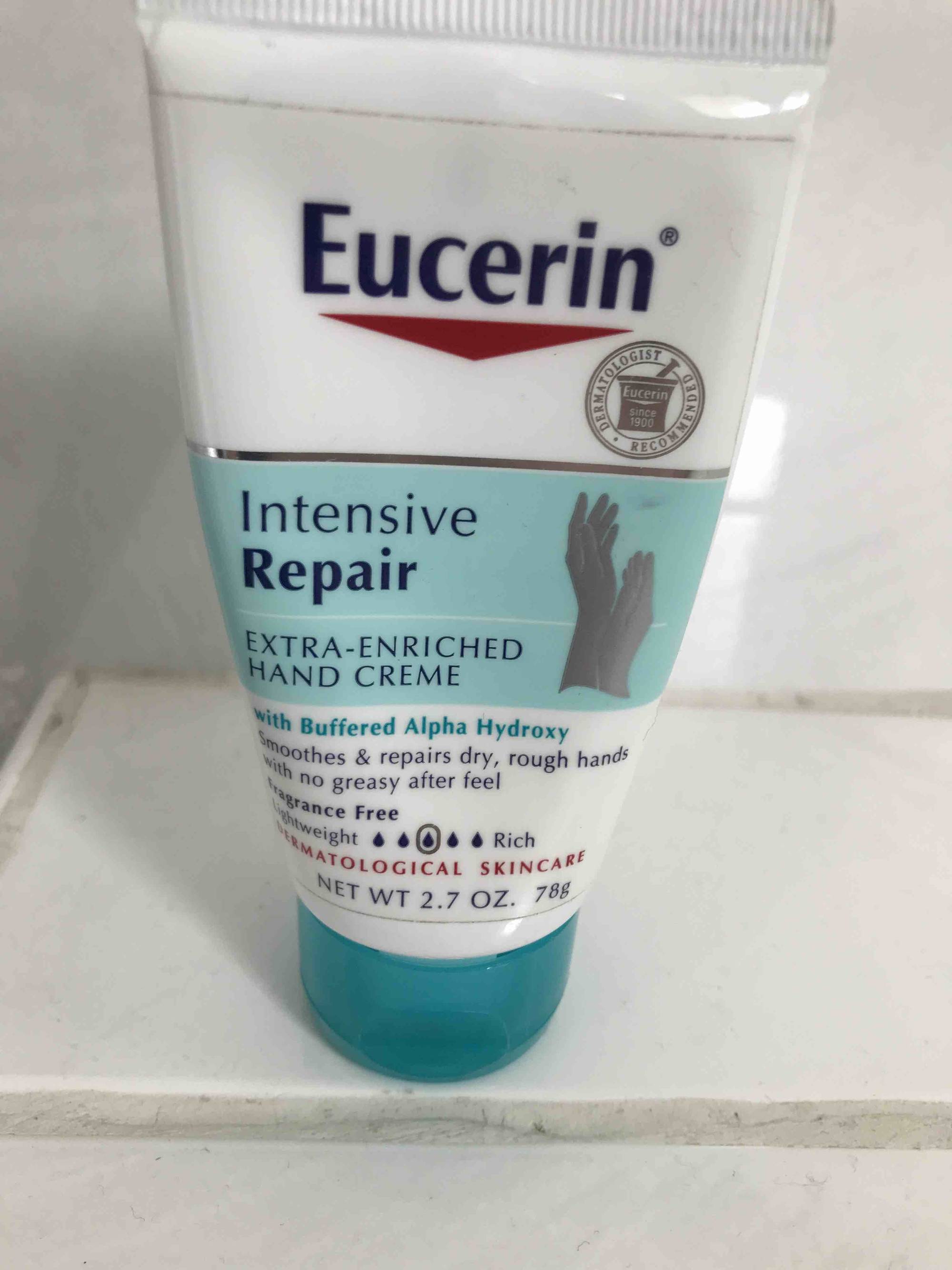 EUCERIN - Intensive Repair - Extra-enriched hand crème