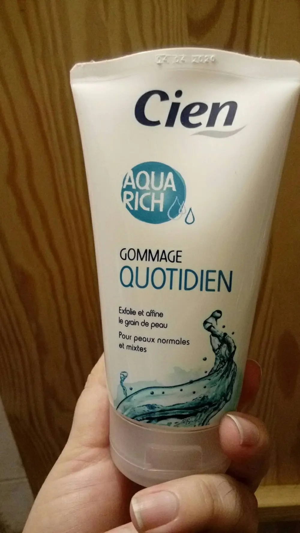 CIEN - Aqua rich - Gommage quotidien