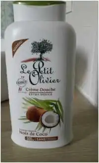 LE PETIT OLIVIER - Noix de coco - Crème douche extra douce