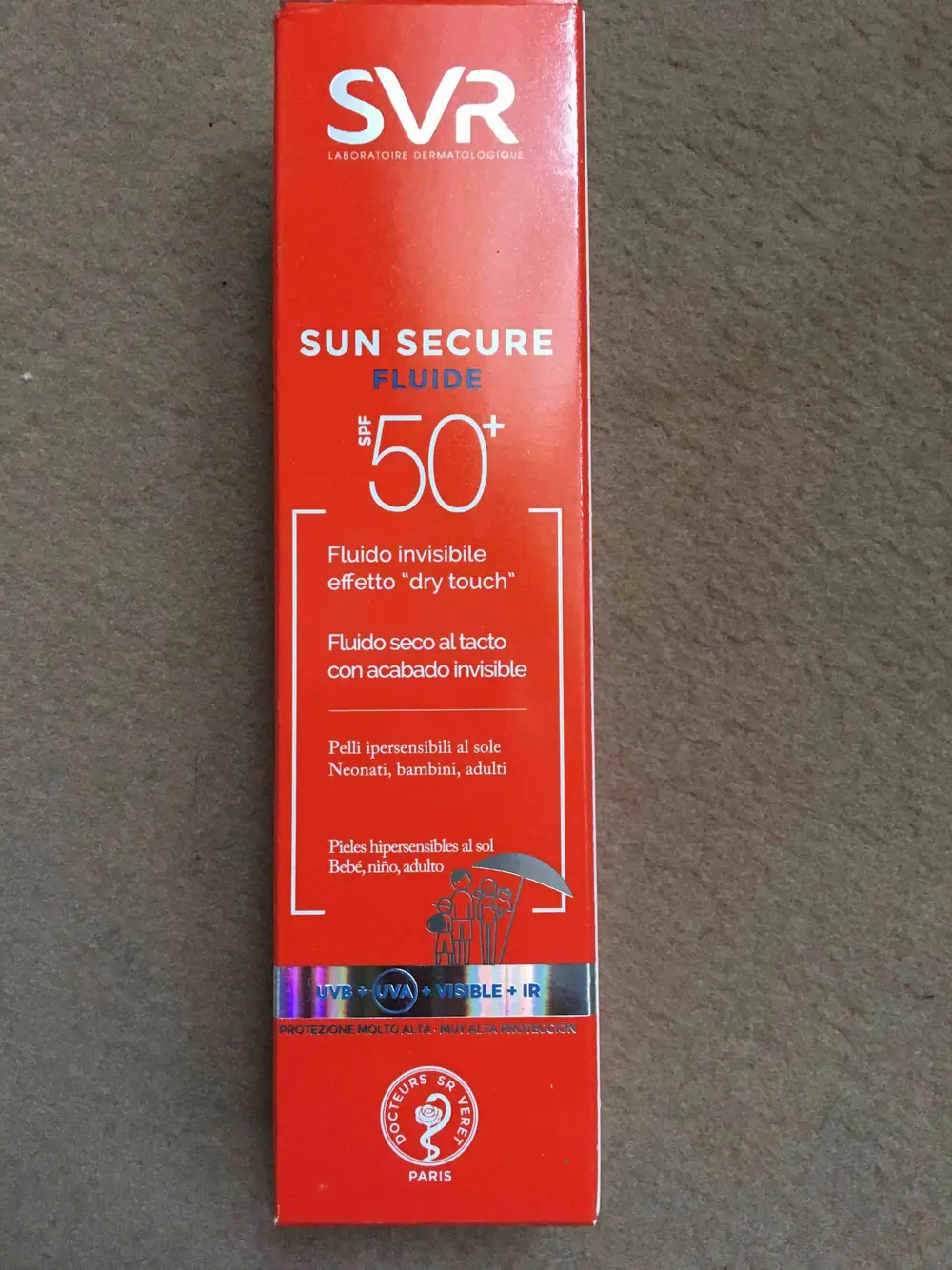 SVR - Sun secure fluide SPF 50+