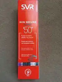 SVR - Sun secure fluide SPF 50+