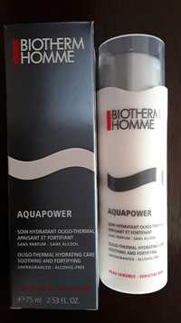 BIOTHERM - Homme aquapower - Soin hydratant oligo-thermal
