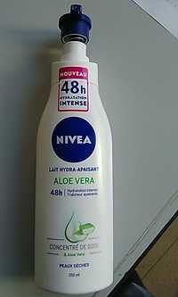NIVEA - Aloe vera - Lait hydra-apaisant