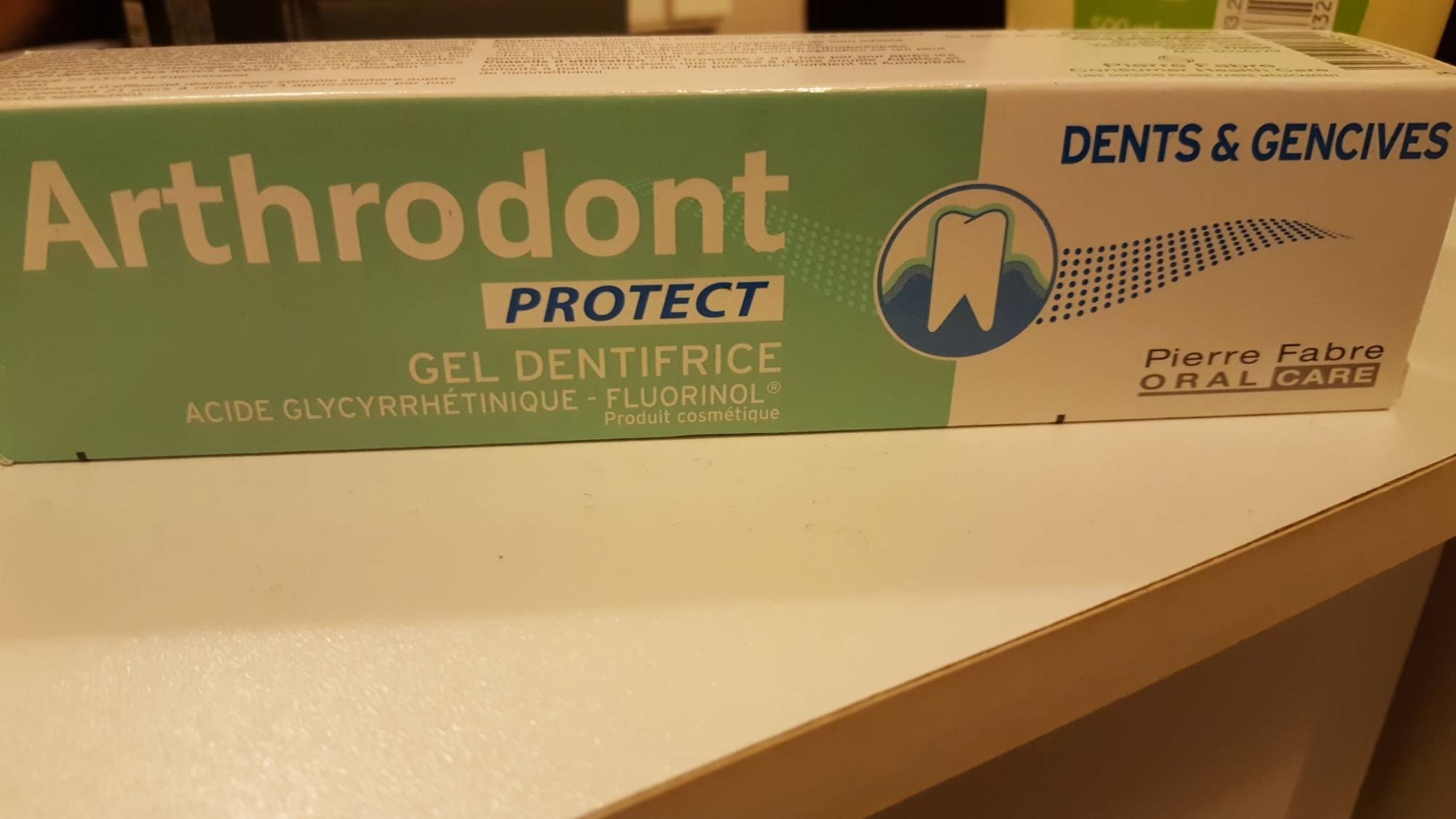 PIERRE FABRE - Arthrodont protect - Gel dentifrice
