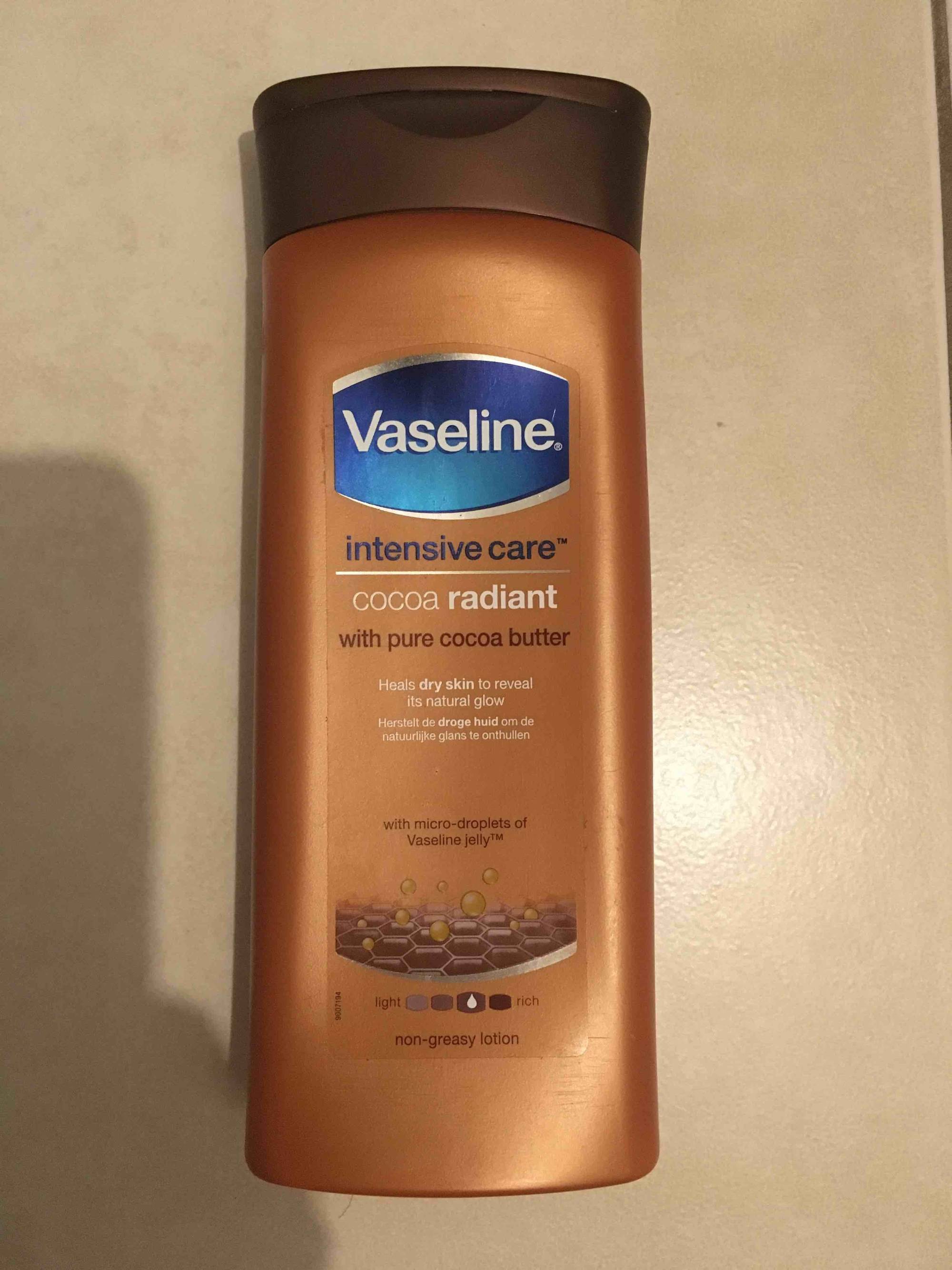 VASELINE - Intensive care with pure cocoa butter