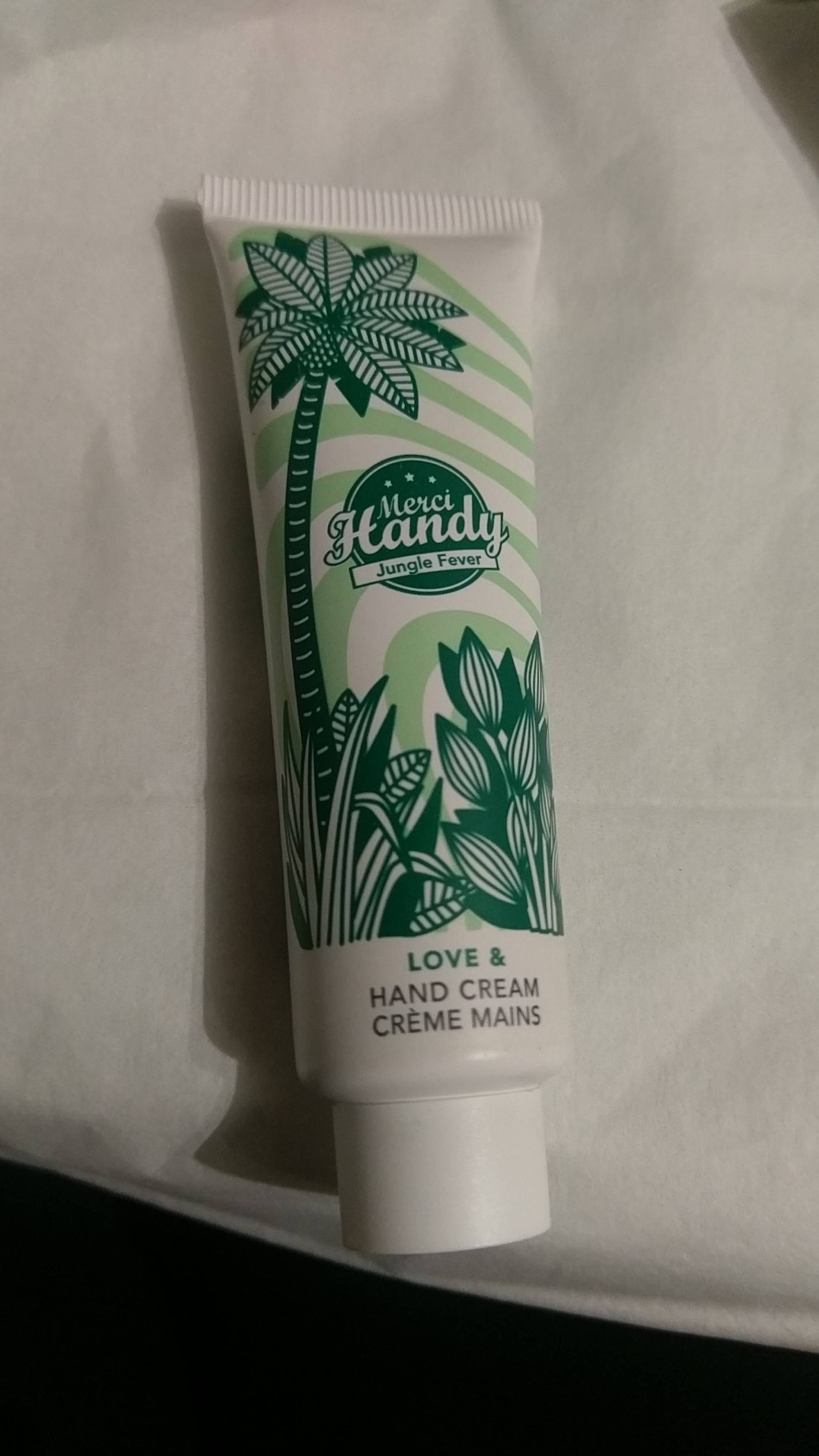 MERCI HANDY - Jungle fever - Love & hand cream