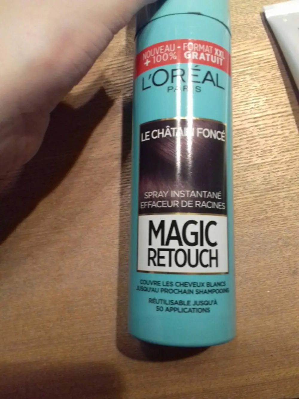 L'ORÉAL - Magic retouch - Le châtain foncé