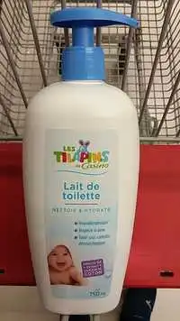 LES TILAPINS DE CASINO - Lait de toilette 