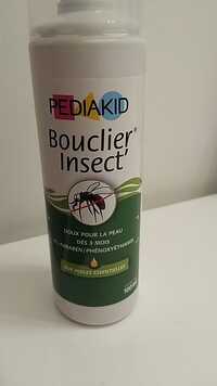 PÉDIAKID - Bouclier insect - Doux pour la peau dès 3 mois