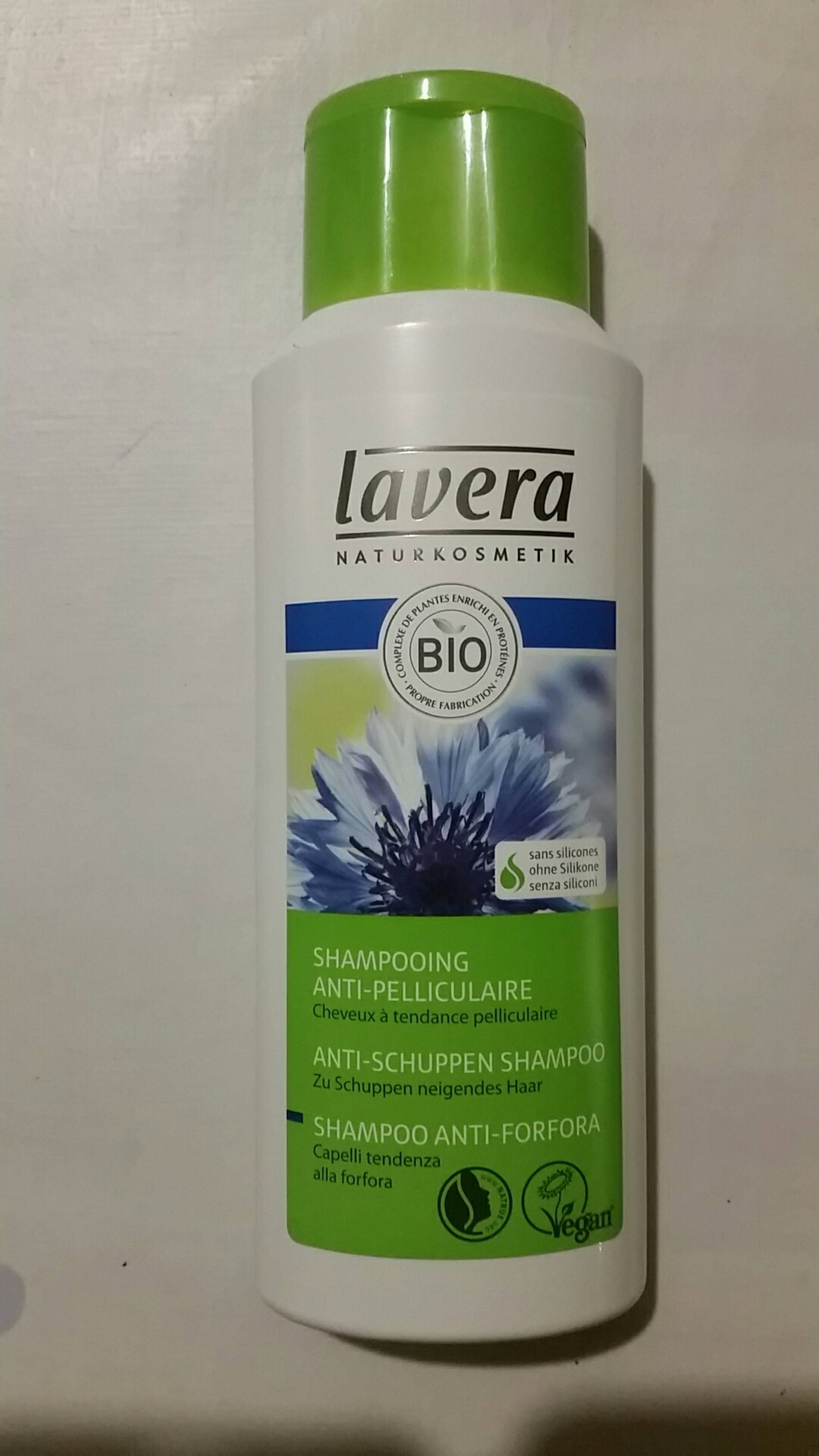 LAVERA - Naturkosmetik - Shampooing anti-pelliculaire