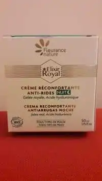 FLEURANCE NATURE - Elixir Royal - Crème réconfortante anti-rides