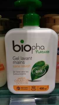 BIOPHA - Nature - Gel lavant mains sans savon
