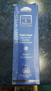BIOFLORAL - Soins & Silice - Crème visage bio