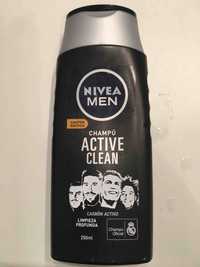 NIVEA - Men - Champu active clean