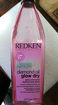 REDKEN - Diamond Oil glow dry - Shampooing