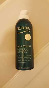 BIOTHERM - Skin fitness - Purifying & cleansing body foam
