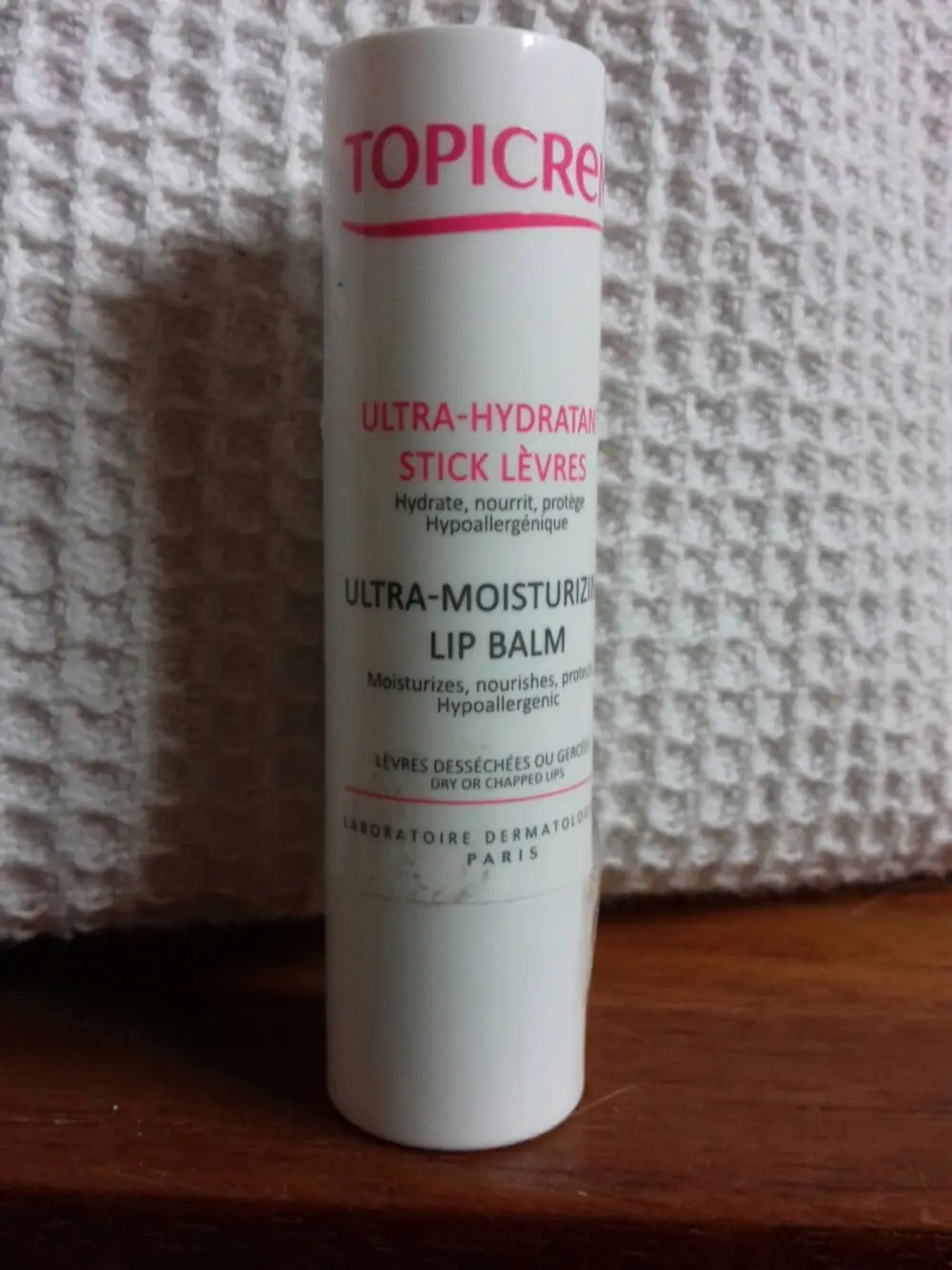 TOPICREM - Ultra hydratant - Stick lèvres