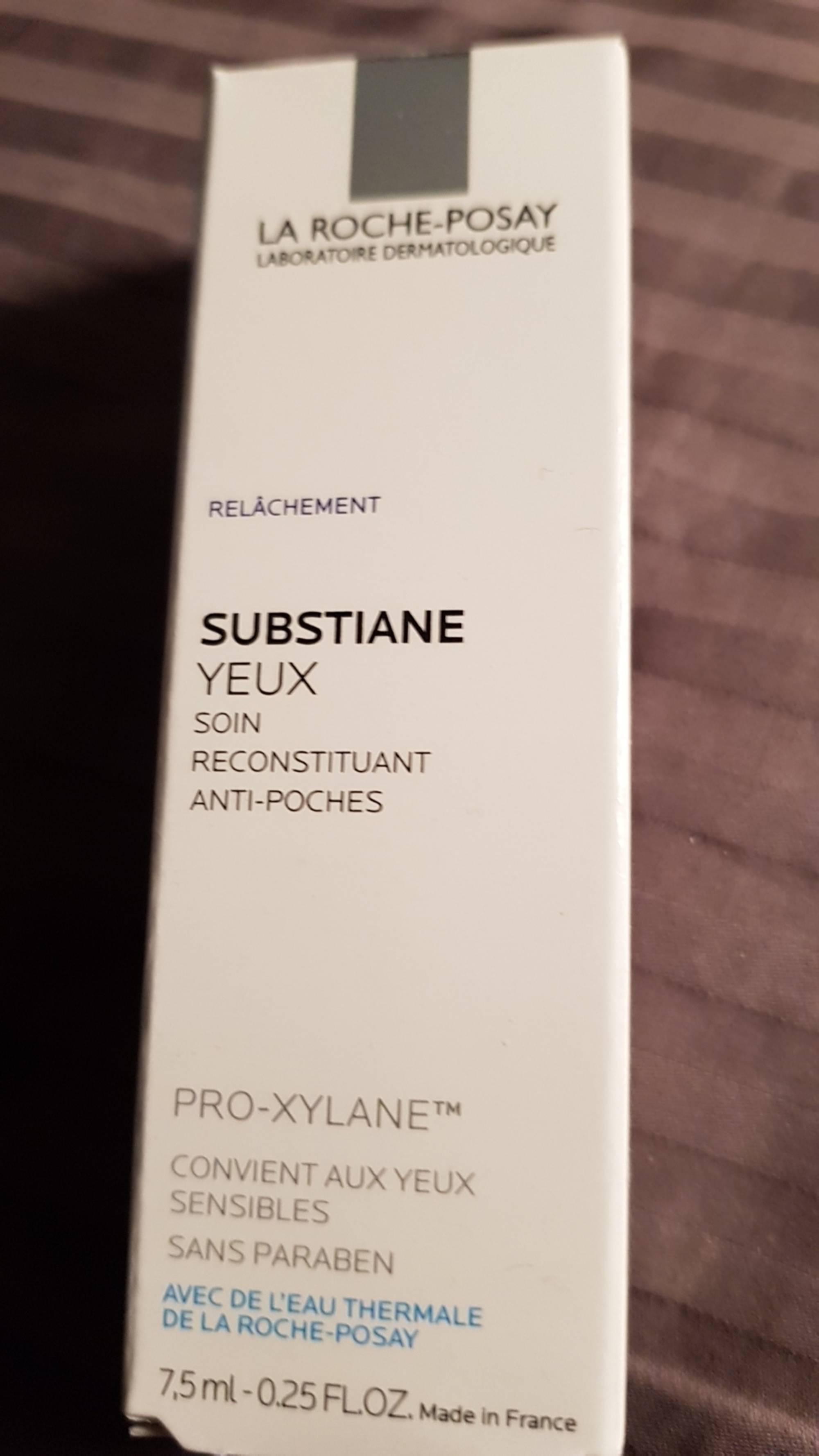 LA ROCHE-POSAY - Substiane  - Yeux soin reconstituant anti-poches