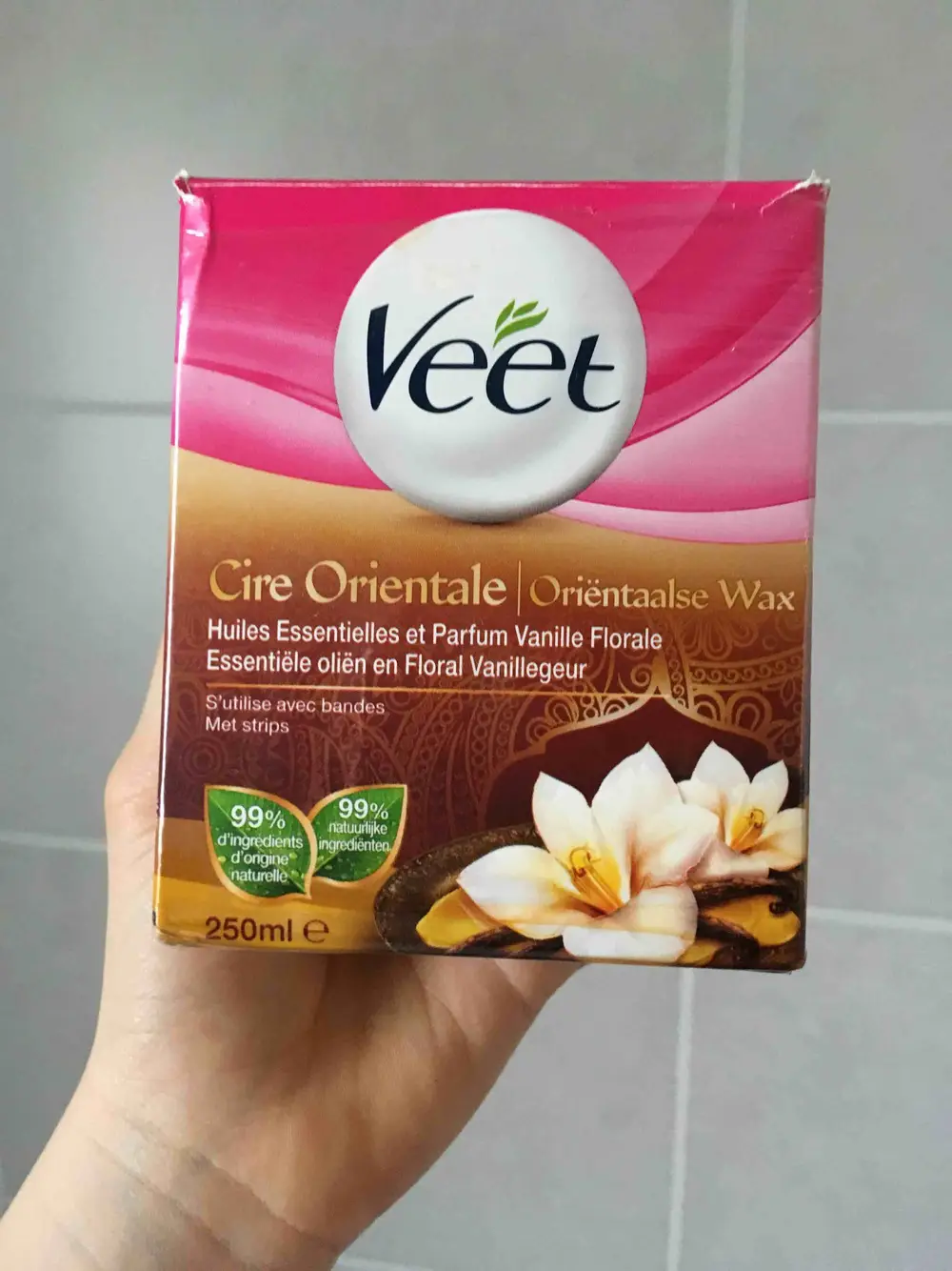 VEET - Cire orientale