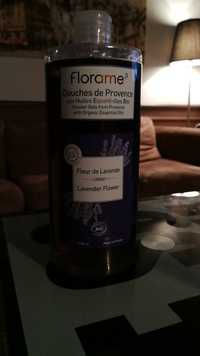 FLORAME - FLeur de lavande - Douches de Provence aux huiles essentielles bio
