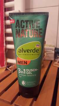 ALVERDE - Active Nature - 3 in 1 dusch-gel