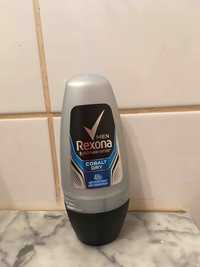 REXONA - Men Cobalt dry - Anti-perspirant, anti-transpirant