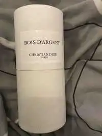 CHRISTIAN DIOR - Bois d'argent