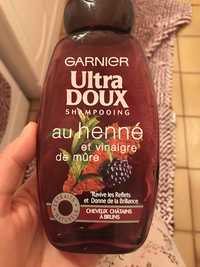 GARNIER - Ultra doux - Shampooing au henné et vinaigre de mûre