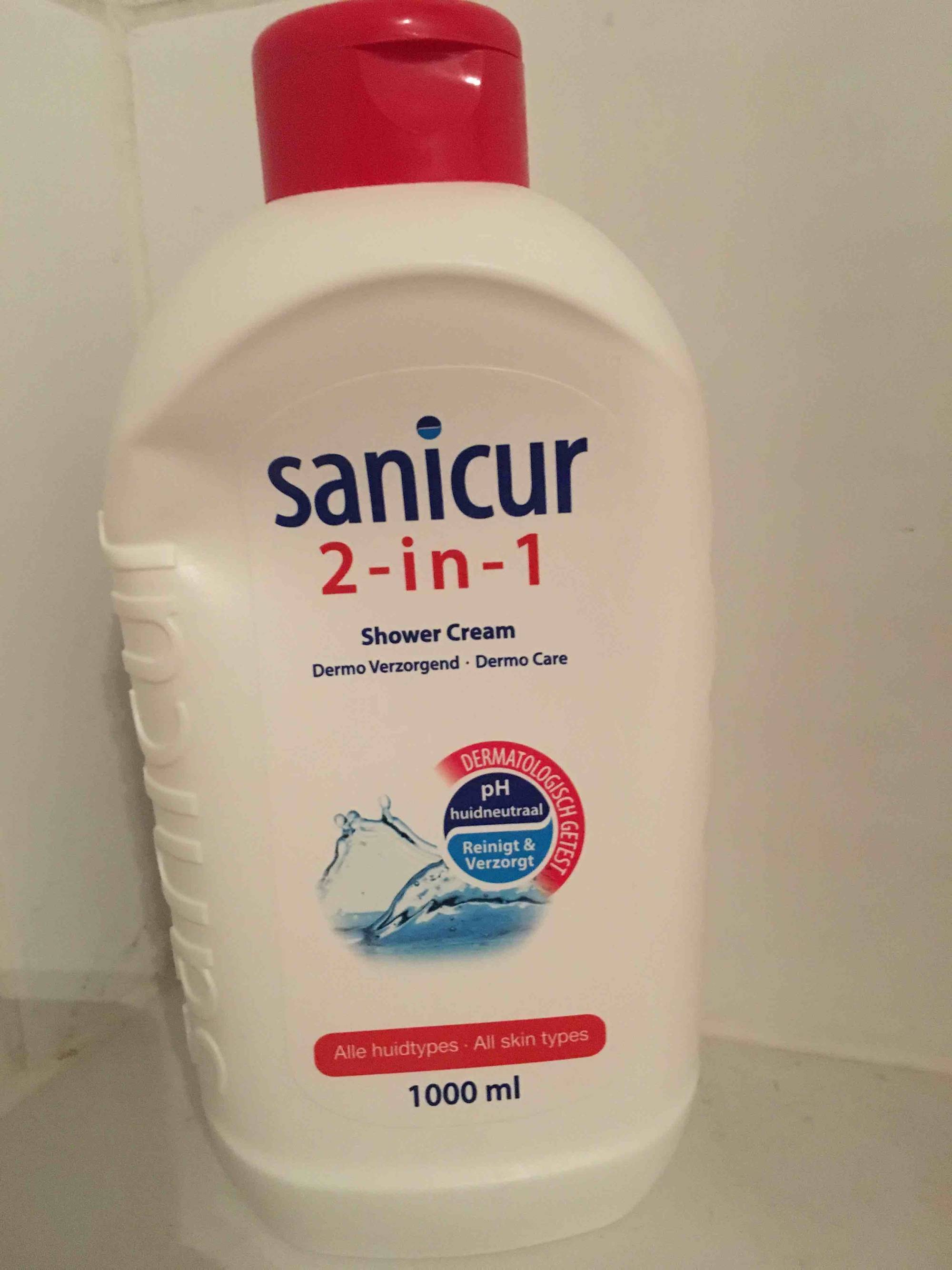 SANICUR - 2-in-1 shower cream