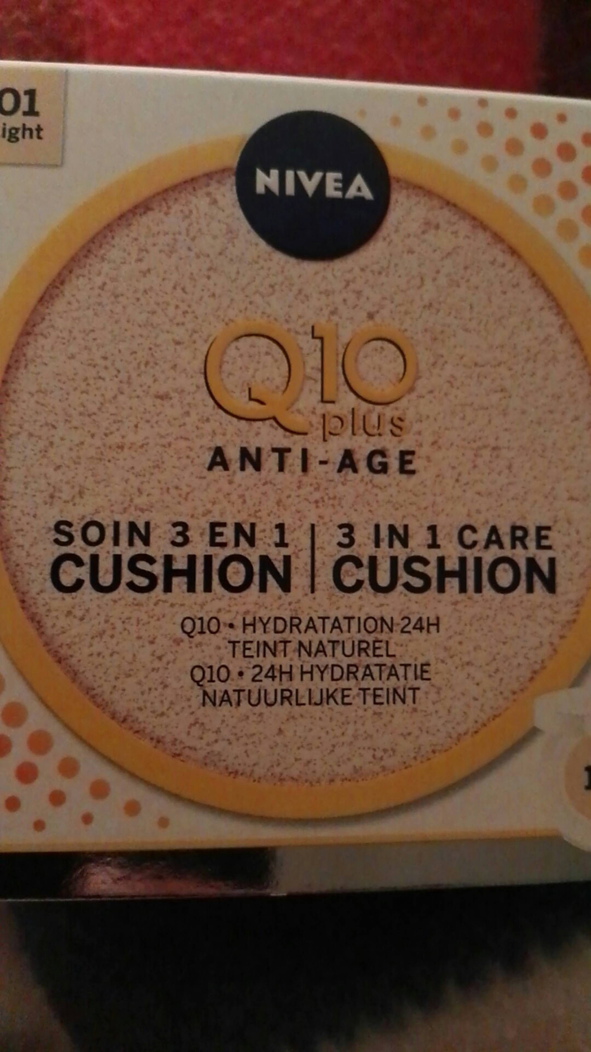 NIVEA - Q10 plus anti-âge - Soin 3 en 1 cushion