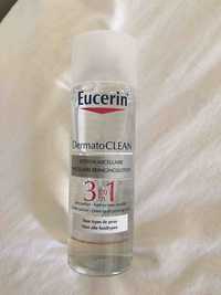 EUCERIN - Dermato clean - Lotion micellaire 3 en 1